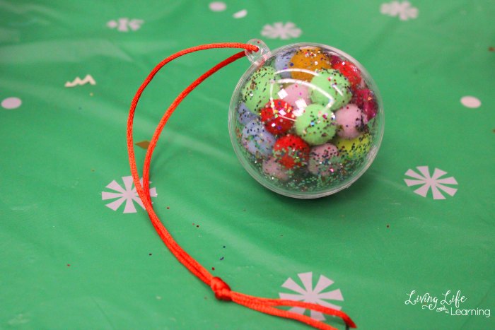 Simple DIY Ornament for Kids