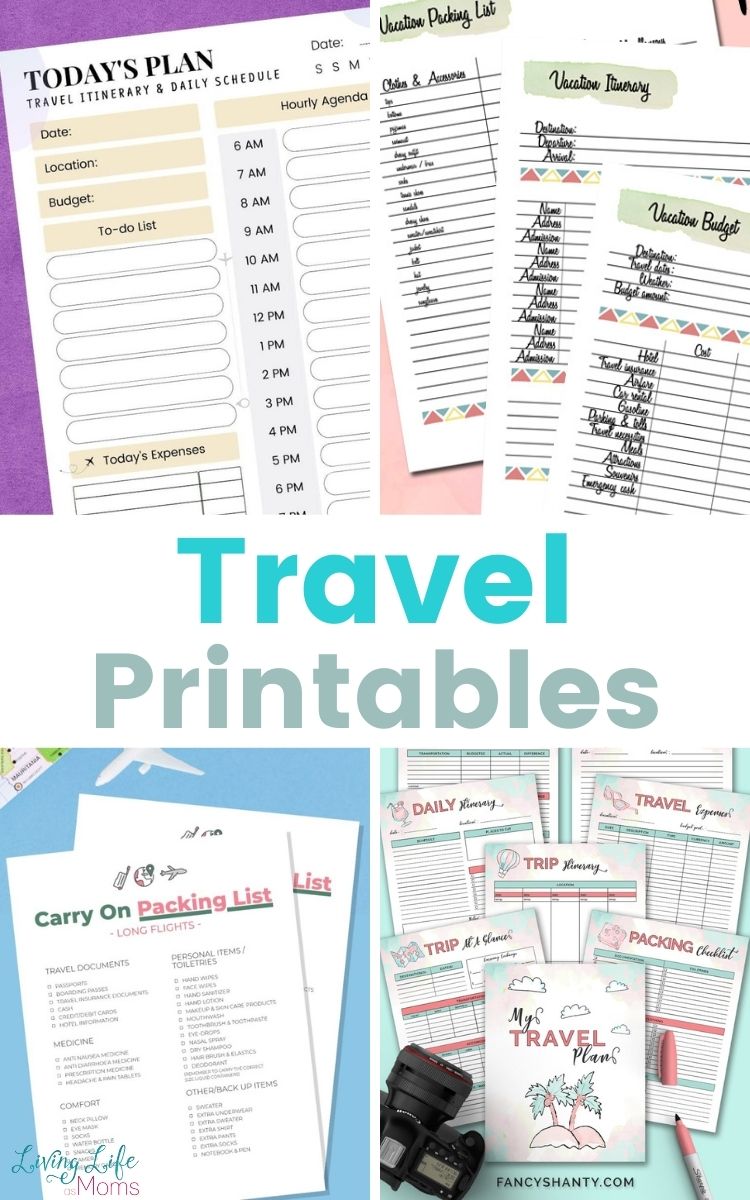 Travel Printables