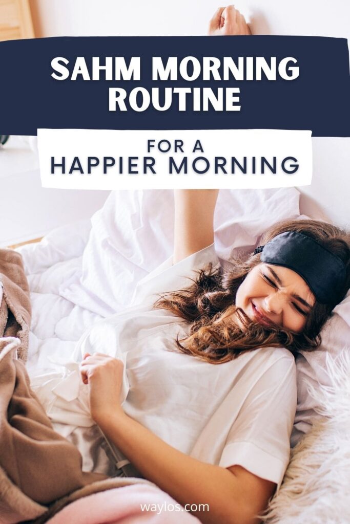 pin sahm morning routine