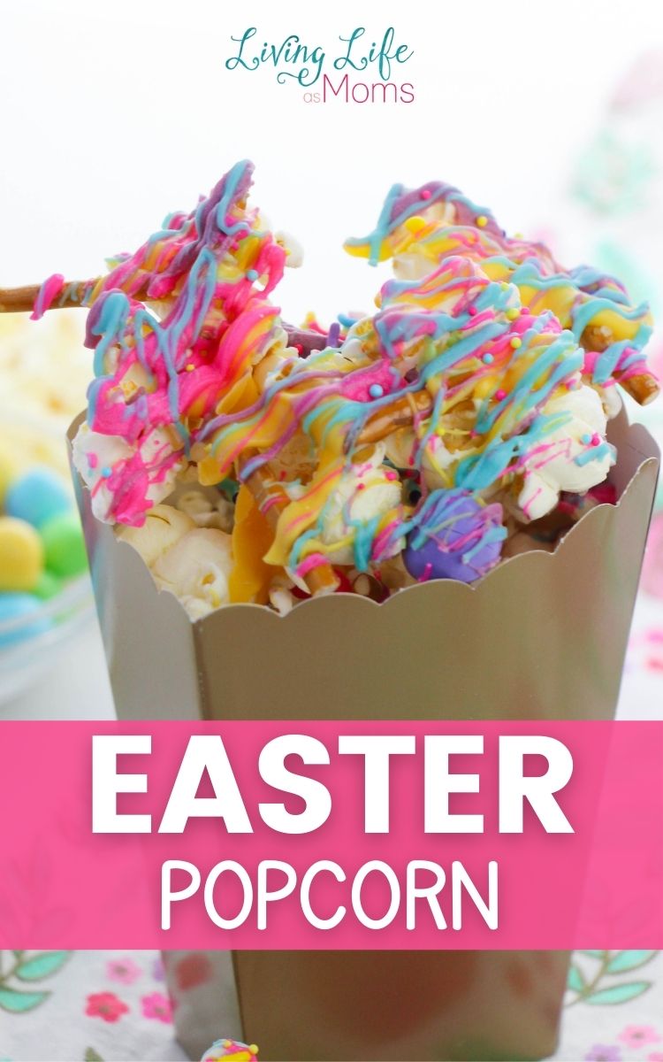 Colorful Easter Popcorn Recipe You Have to Try