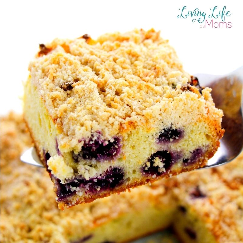 blueberry buckle dessert piece 