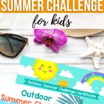 Outdoor Summer Challenge for Kids
