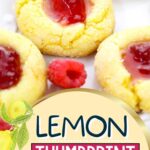 Lemon Thumbprint Cookies