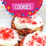 Strawberry Crunch Cookies