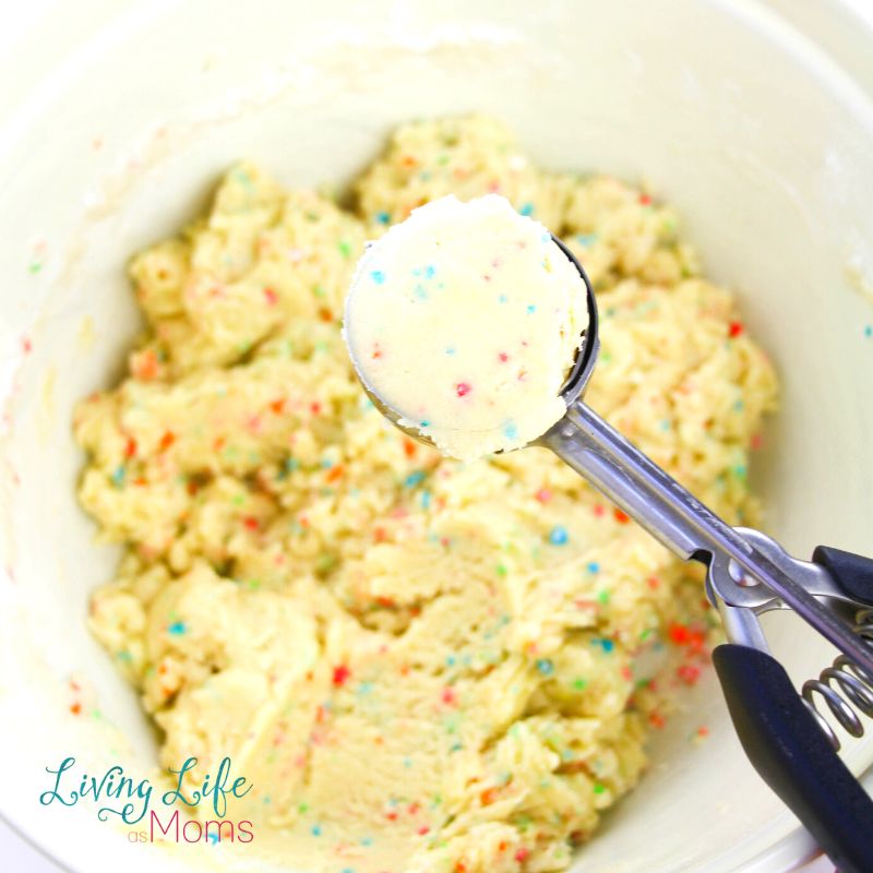 Funfetti Cookie Sandwiches