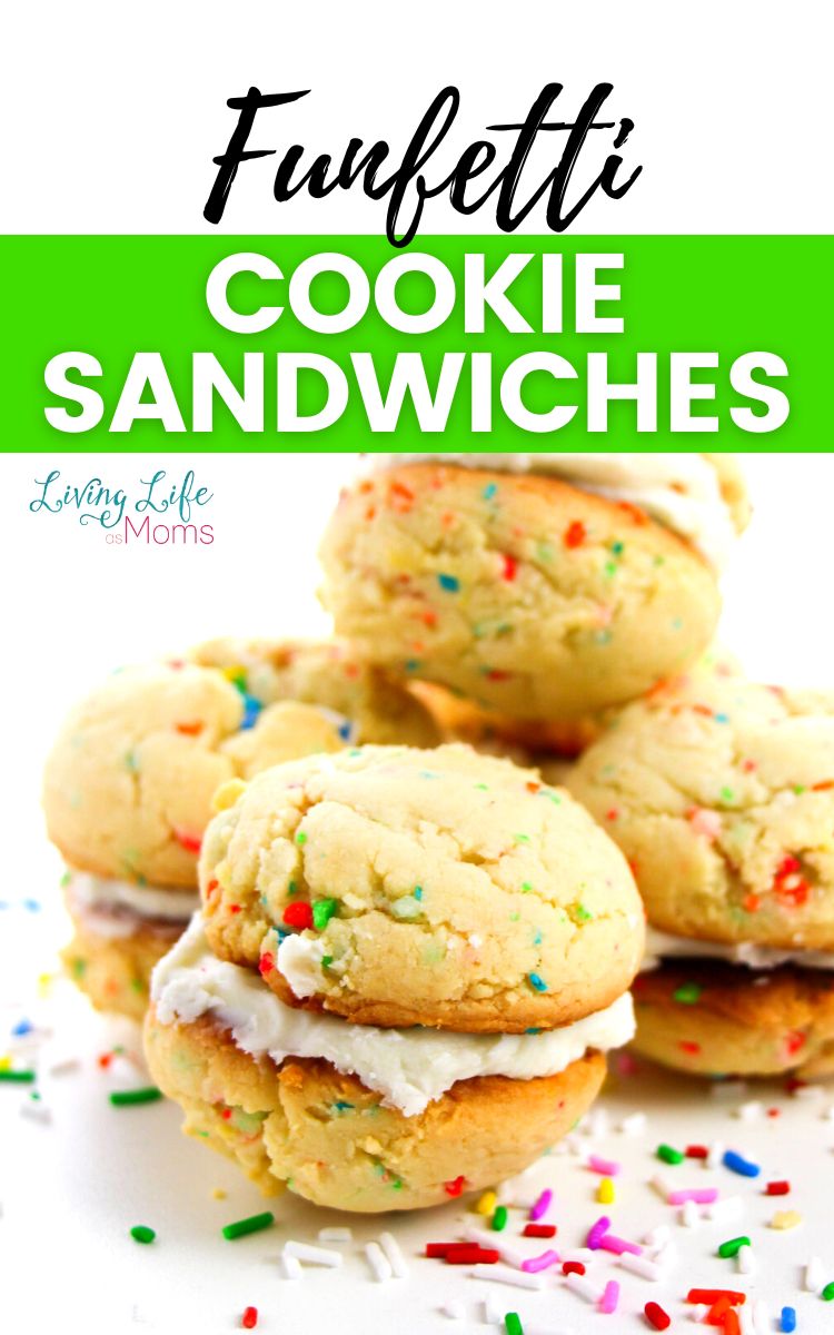 Funfetti Cookie Sandwiches