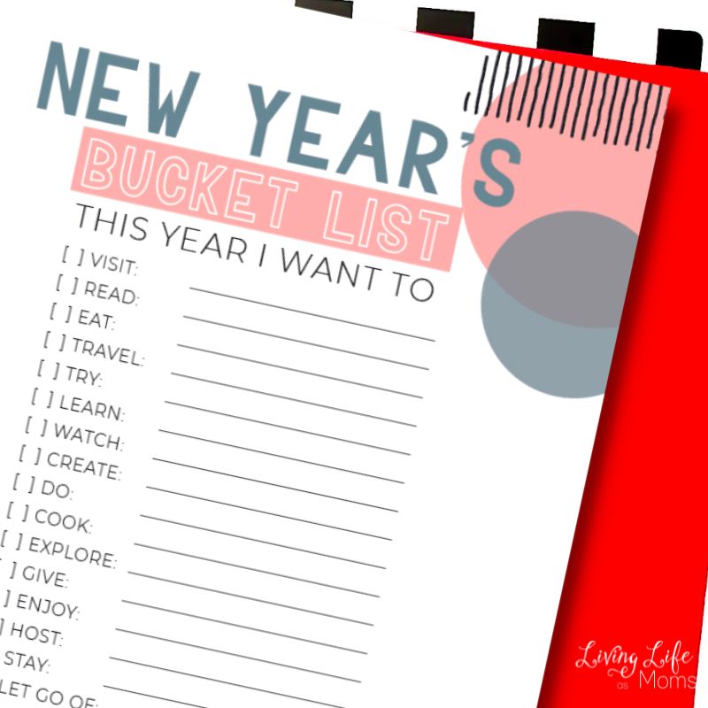 New Year's Bucket List