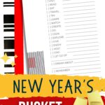 New Year's Bucket List