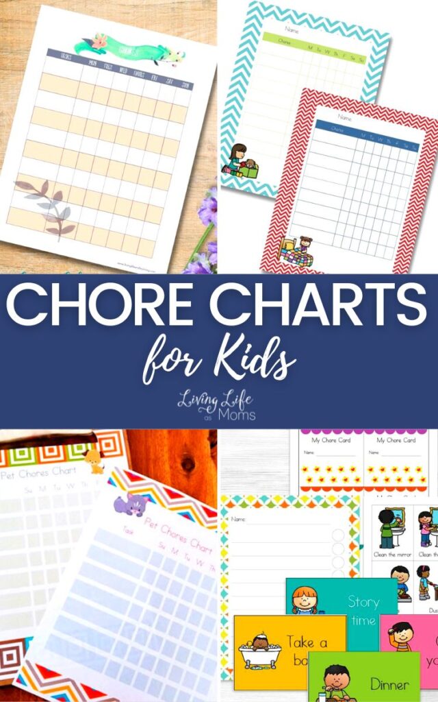 Chore Charts for Kids