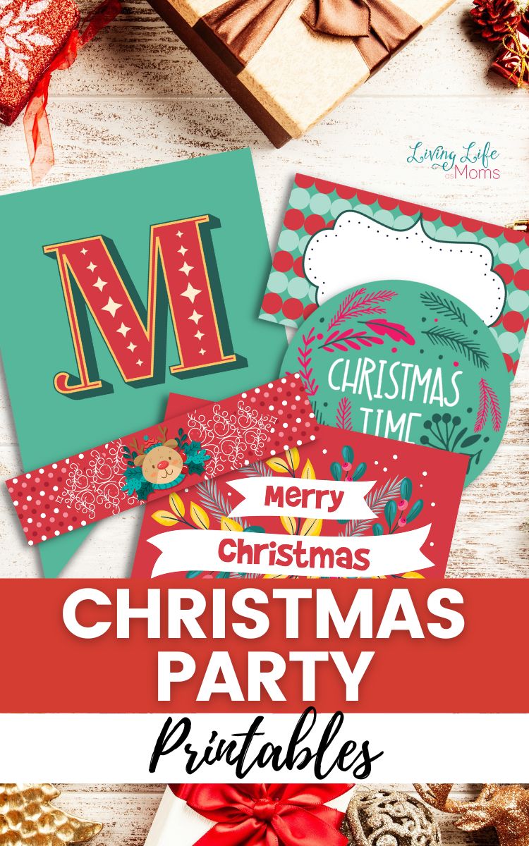 Christmas Party Printables