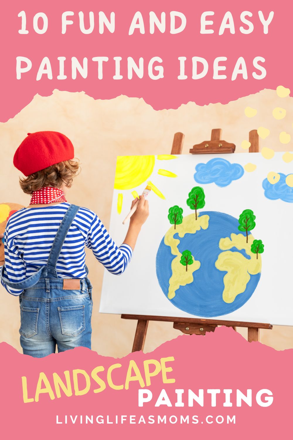 landscape painting ideas for kids are fun and easy with this short guide