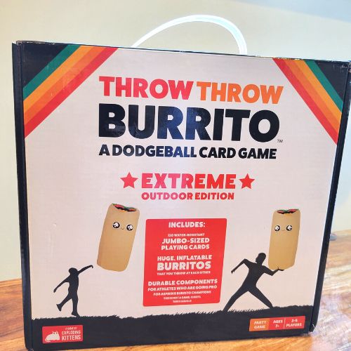 image of throw throw burrito extreme game