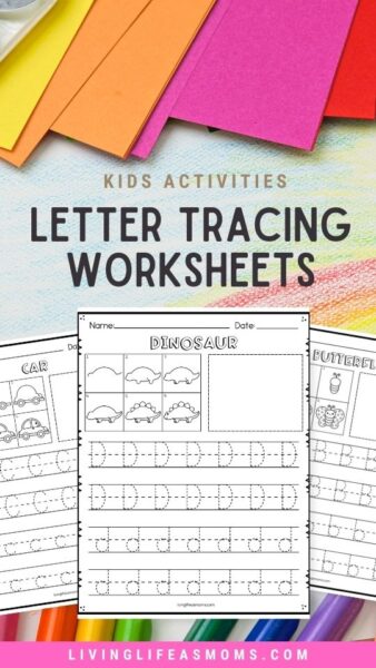 Letter Tracing Activity