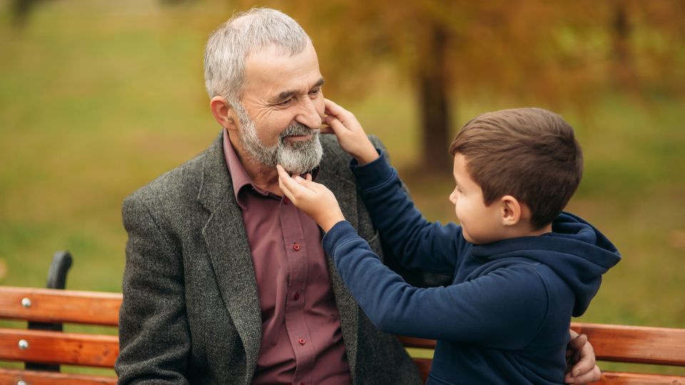 Affectionate displays between family, and expressions are a great way of showing your gratitude
