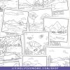 types of biomes coloring pages (2)