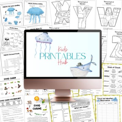 kids printable club membership program for kids that like to do worksheets, educational workbooks, fun craft activities, and painting activities