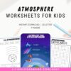 Atmosphere-Activity-Set-Printable Atmosphere printable activity set