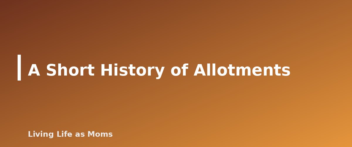 A Short History of Allotments - section banner for Alaska Education Funding Programs