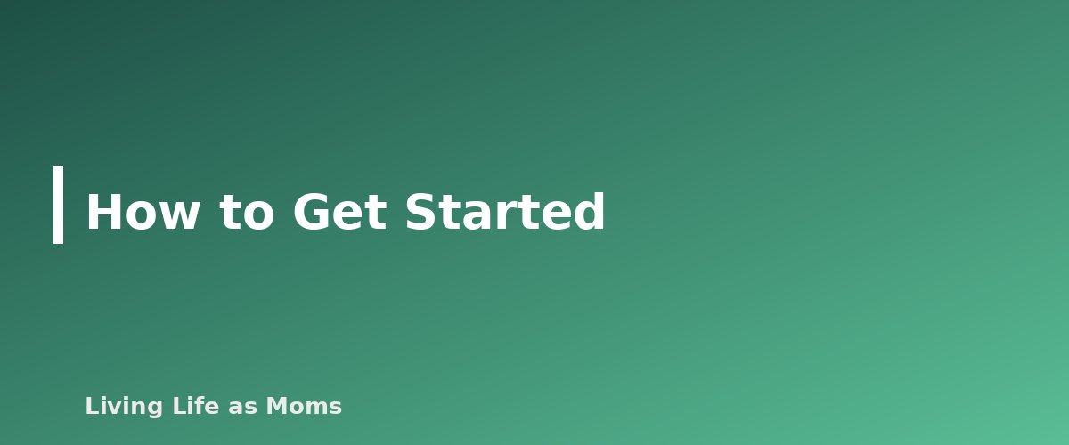 How to Get Started - section banner for Alaska Education Funding Programs