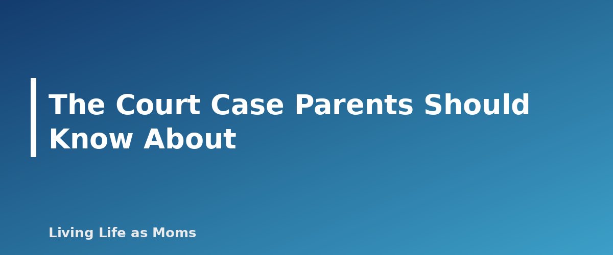 The Court Case Parents Should Know About - section banner for Alaska Education Funding Programs