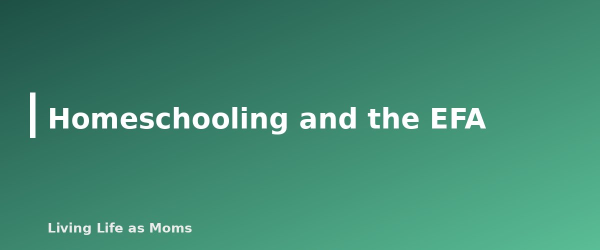 Placeholder banner for Homeschooling and the EFA - Arkansas Education Freedom Accounts (EFA): What They Are and How Families Use Them