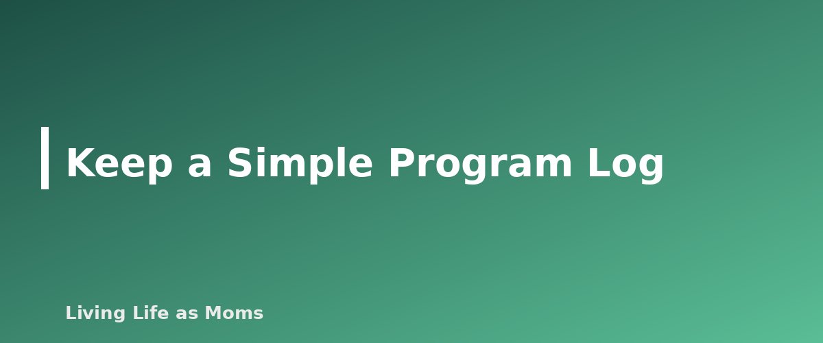 Placeholder banner for Keep a Simple Program Log - Common Mistakes Parents Make With ESAs, Vouchers and Scholarships