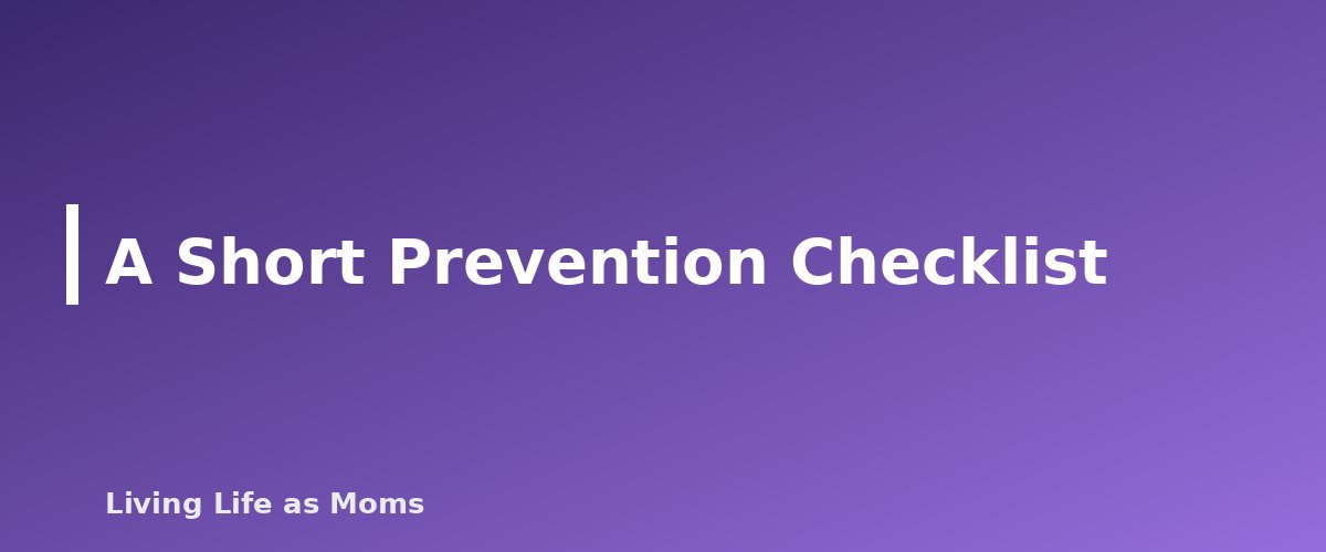 Placeholder banner for A Short Prevention Checklist - Common Mistakes Parents Make With ESAs, Vouchers and Scholarships