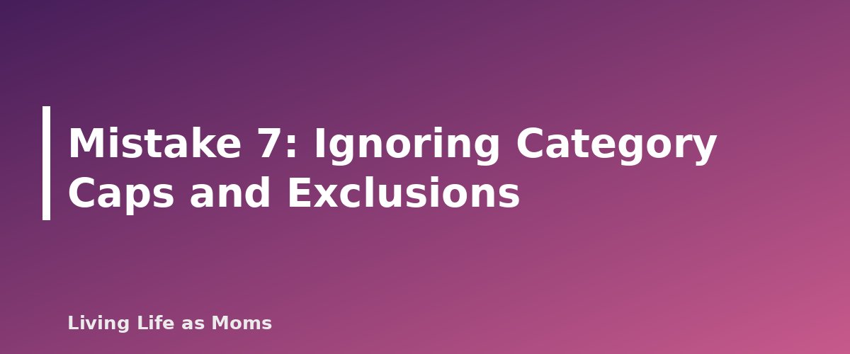 Placeholder banner for Mistake 7: Ignoring Category Caps and Exclusions - Common Mistakes Parents Make With ESAs, Vouchers and Scholarships