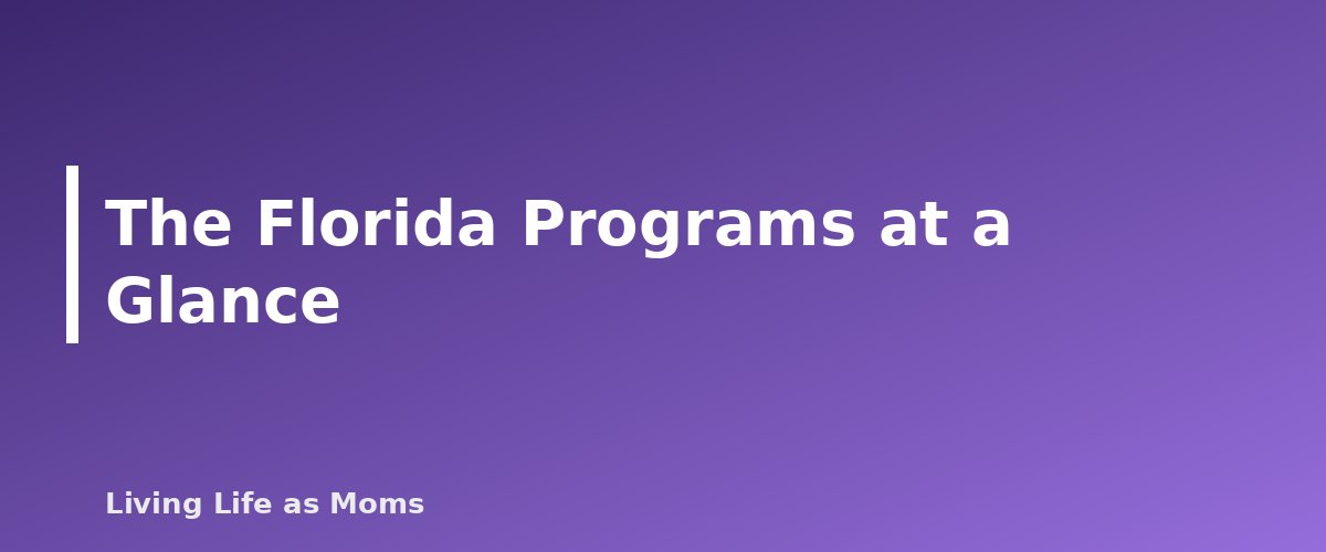 Placeholder banner for The Florida Programs at a Glance - Florida Step Up For Students Scholarships Explained: FES-EO, FTC, FES-UA and PEP