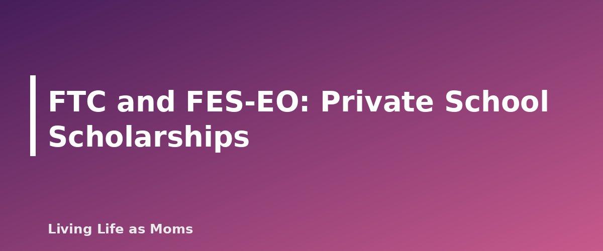 Placeholder banner for FTC and FES-EO: Private School Scholarships - Florida Step Up For Students Scholarships Explained: FES-EO, FTC, FES-UA and PEP