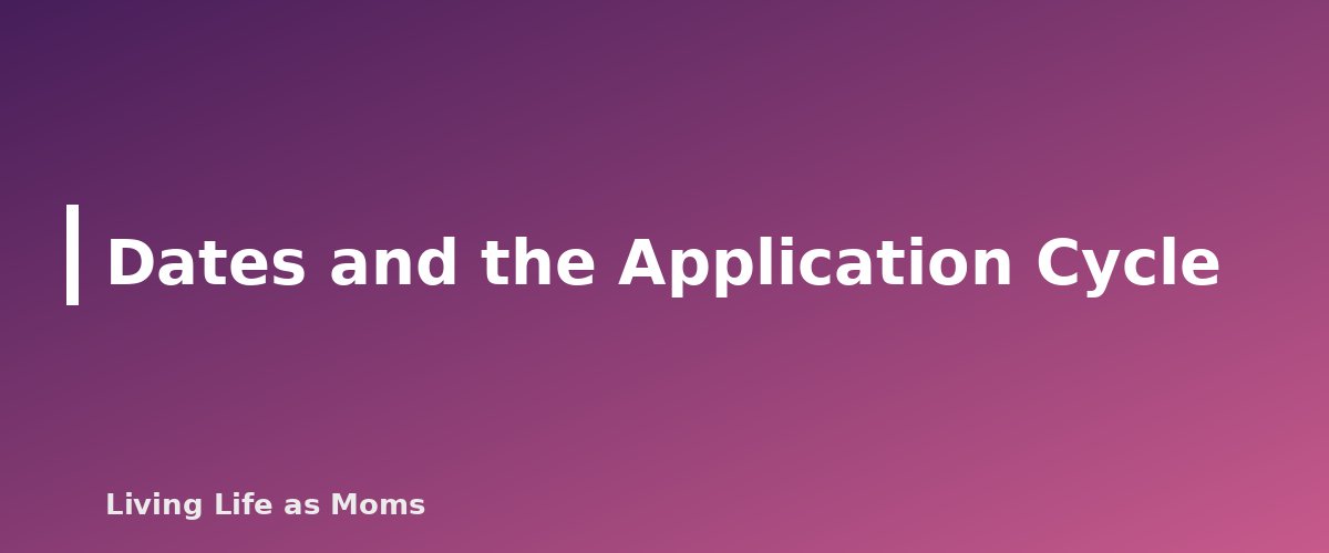 Placeholder banner for Dates and the Application Cycle - Florida Step Up For Students Scholarships Explained: FES-EO, FTC, FES-UA and PEP