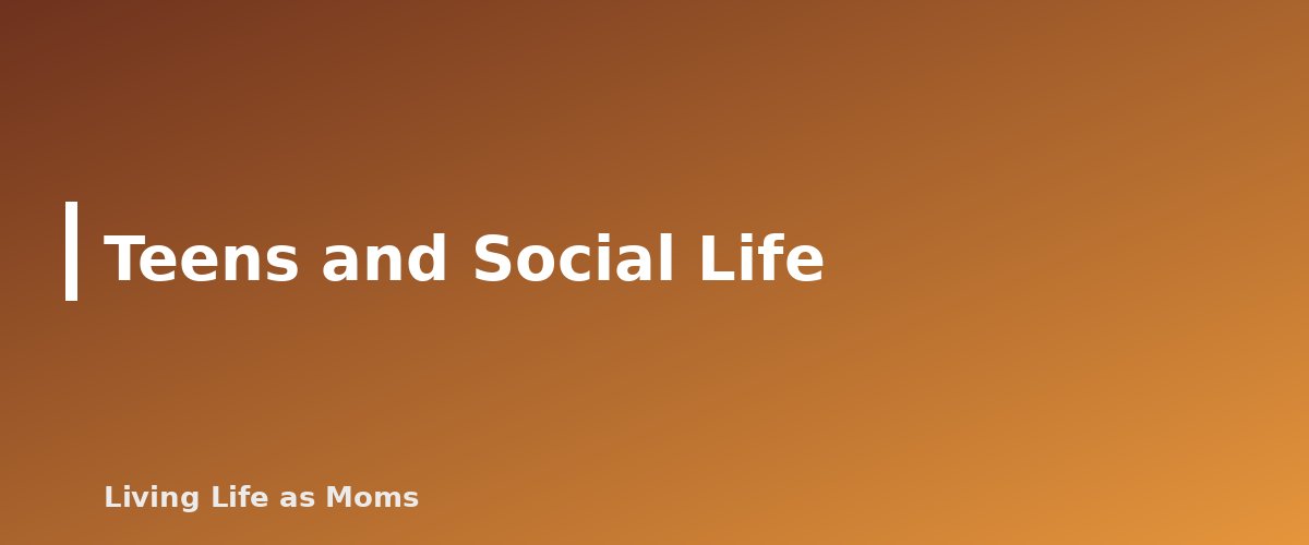 Placeholder banner for Teens and Social Life - Homeschool Co-ops and Socialization: How to Find Your People