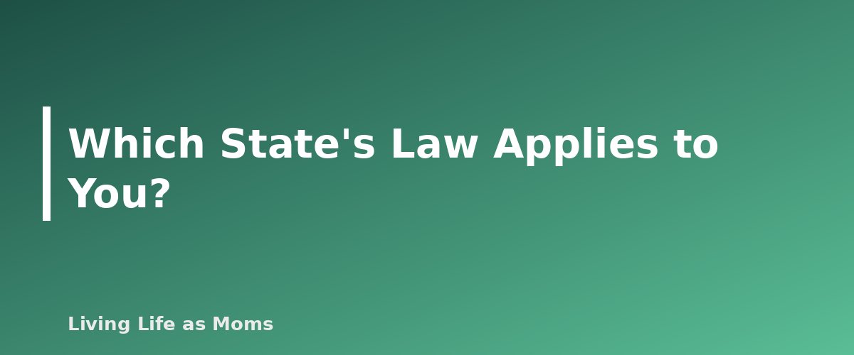 Placeholder banner for Which State's Law Applies to You? - Homeschool Laws by State: How to Find and Follow Your Requirements