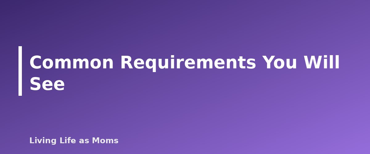 Placeholder banner for Common Requirements You Will See - Homeschool Laws by State: How to Find and Follow Your Requirements