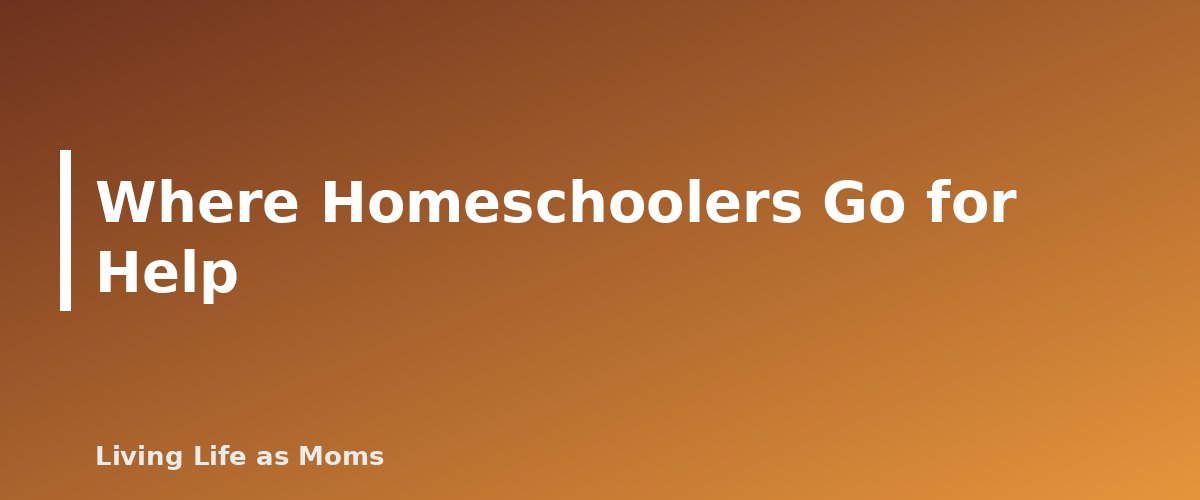 Placeholder banner for Where Homeschoolers Go for Help - Homeschool Laws by State: How to Find and Follow Your Requirements