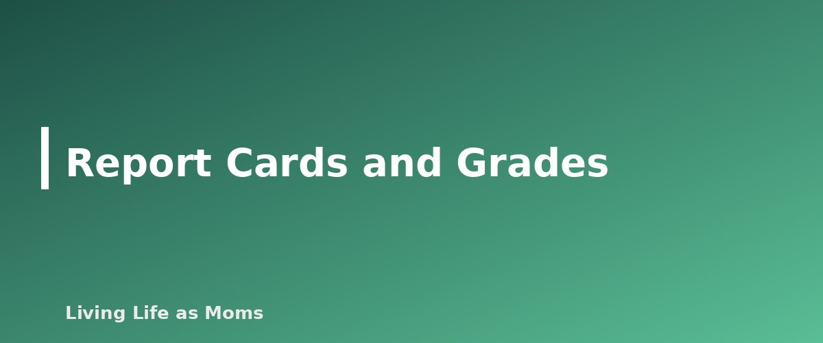 Placeholder banner for Report Cards and Grades - Homeschool Records: Attendance, Portfolios and Report Cards