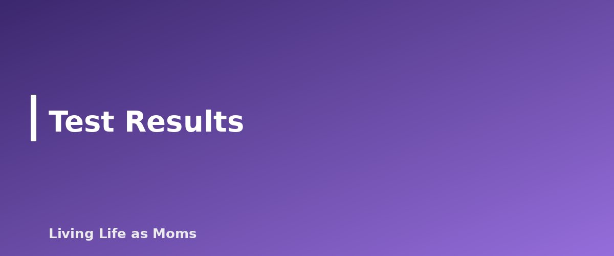 Placeholder banner for Test Results - Homeschool Records: Attendance, Portfolios and Report Cards