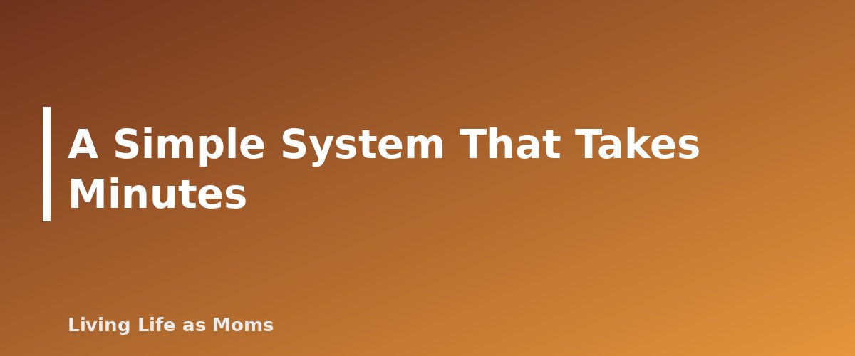 Placeholder banner for A Simple System That Takes Minutes - Homeschool Records: Attendance, Portfolios and Report Cards