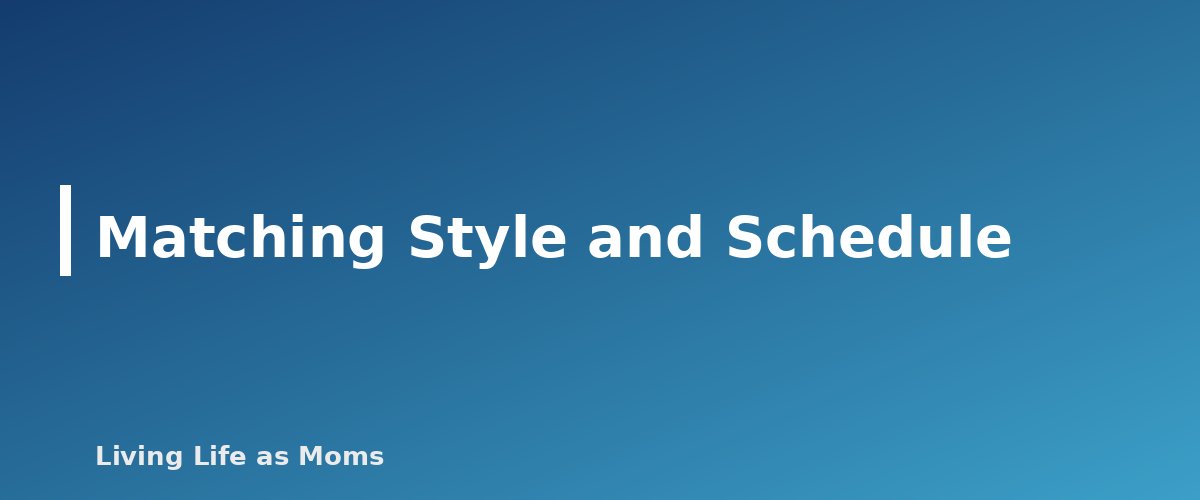 Placeholder banner for Matching Style and Schedule - Homeschool Styles Explained: Eclectic, Classical, Charlotte Mason, Unschooling and More