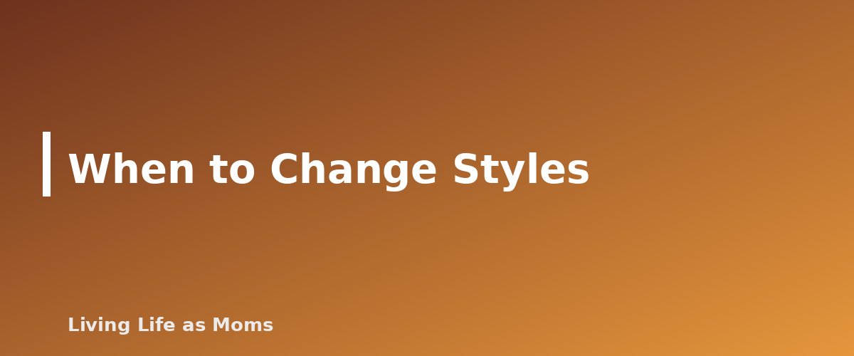 Placeholder banner for When to Change Styles - Homeschool Styles Explained: Eclectic, Classical, Charlotte Mason, Unschooling and More
