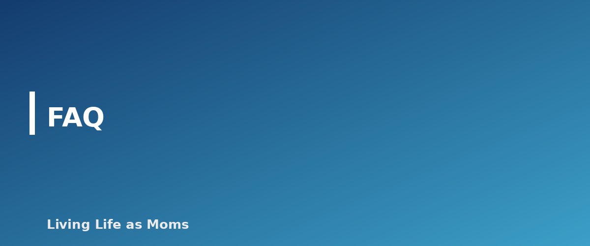 FAQ - section banner for Homeschooling While Working