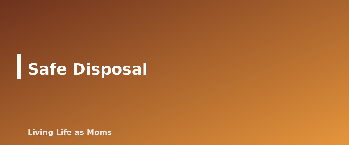 Safe Disposal - section banner for How Long to Keep Household Records