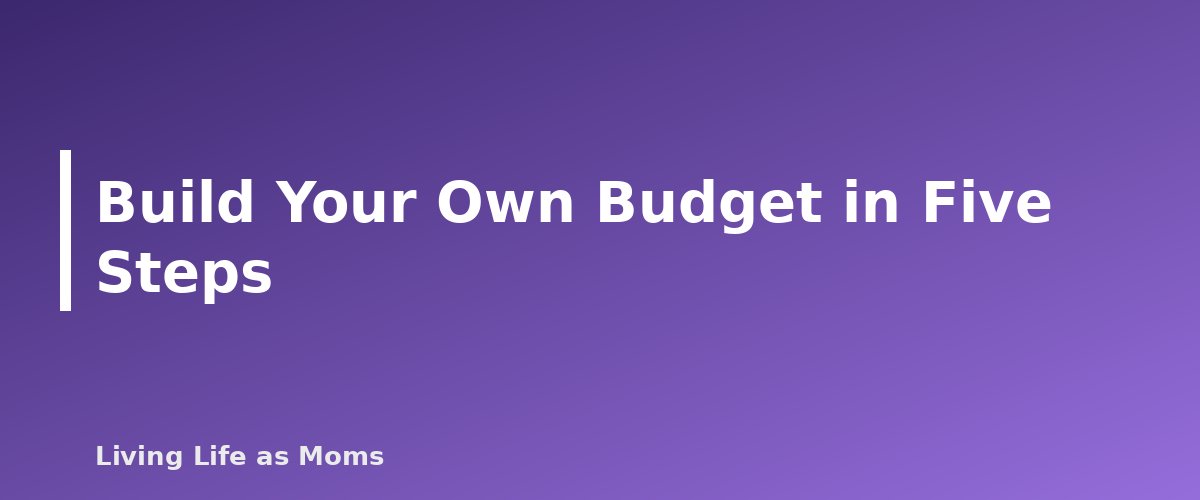 Placeholder banner for Build Your Own Budget in Five Steps - How Much Does Homeschooling Cost? A Realistic Budget by Grade Level