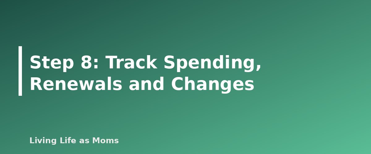 Placeholder banner for Step 8: Track Spending, Renewals and Changes - How to Apply for a State Education Savings Account: A Step-by-Step Checklist