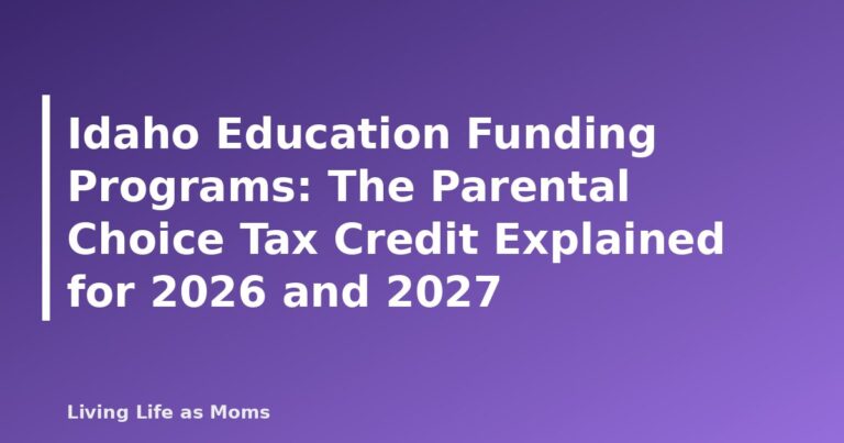 Idaho Education Funding Programs: The Parental Choice Tax Credit Explained for 2026 and 2027 - featured image