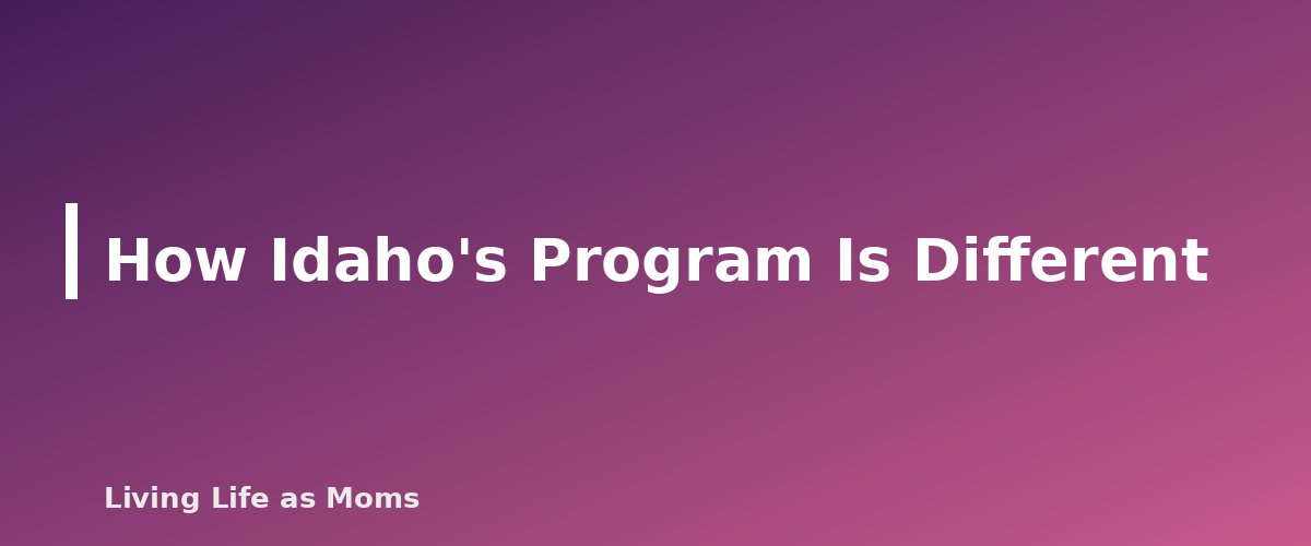 How Idaho's Program Is Different - section banner for Idaho Education Funding Programs