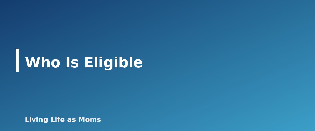 Who Is Eligible - section banner for Idaho Education Funding Programs