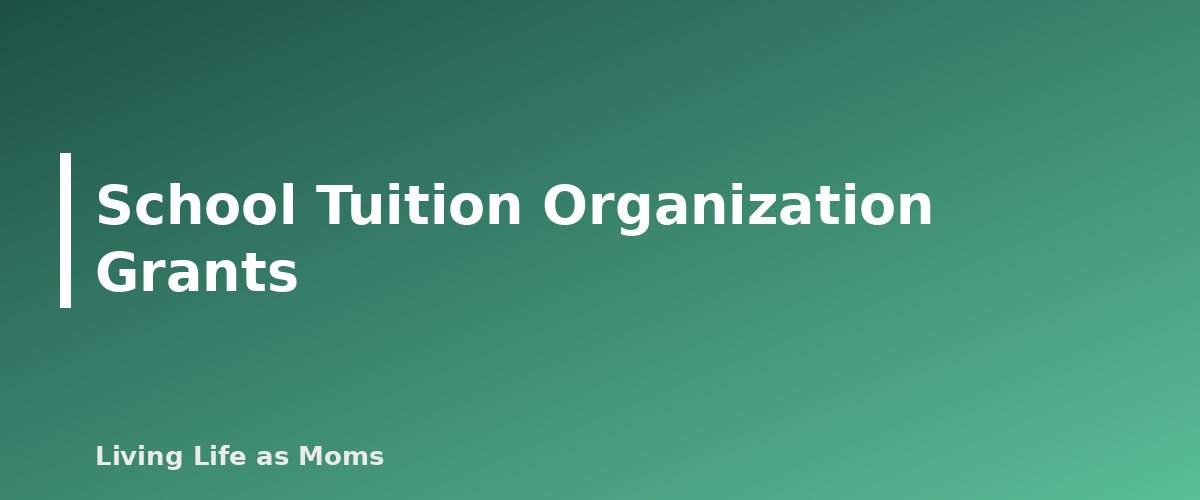 School Tuition Organization Grants - section banner for Iowa Education Funding Programs