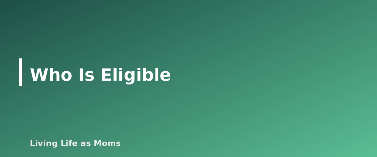 Who Is Eligible - section banner for Iowa Education Funding Programs