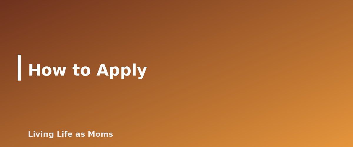 How to Apply - section banner for Kansas Education Funding Programs
